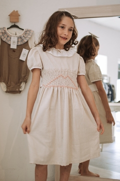 VESTIDOS SMOCK MANGA CORTA en internet
