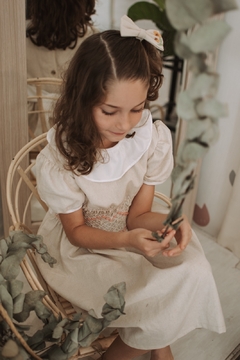 VESTIDOS SMOCK MANGA CORTA - comprar online