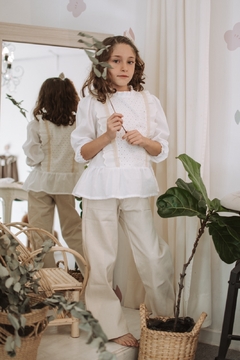 PANTALON ANCHO - comprar online