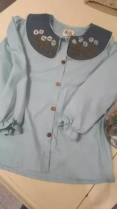 BLUSA CUELLO BOBO en internet