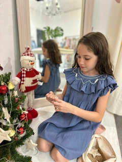 Imagen de VESTIDOS SMOCK MANGA CORTA