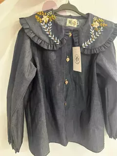 BLUSA CUELLO BOBO - ML