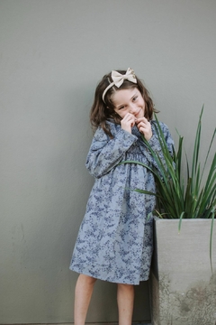 VESTIDO SMOCK MANGAS LARGAS - comprar online