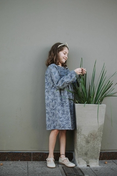 VESTIDO SMOCK MANGAS LARGAS - comprar online