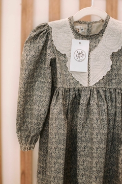 VESTIDO BATICK PUNTILLA - comprar online