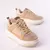 Zapatilla CHUNKY natural - comprar online