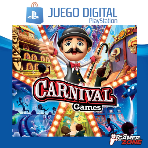 CARNIVAL GAMES - PS4 DIGITAL