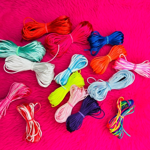 Kit fio 100 metros sortidos