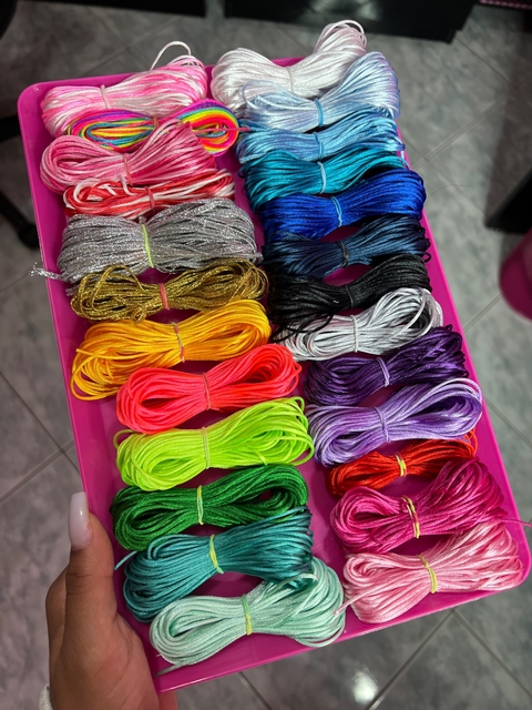 kit fio 250 metros de fio sortidos