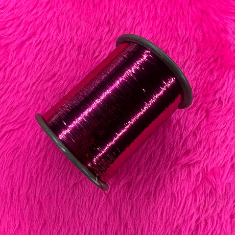Fio de Luz Holográfico Rosa Pink