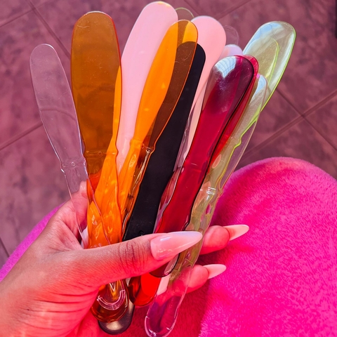 Espátula Plástica para Gel