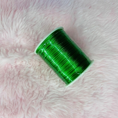 Fio de Seda Verde Bandeira