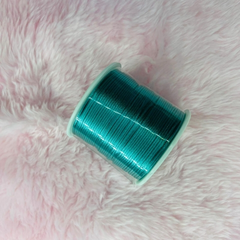 Fio de Seda Verde Tiffany