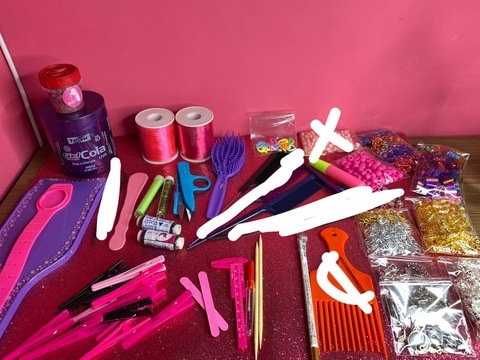 Kit Completo Premium para Box Braids, Twist, Dreadlocks, Tranças Nagô e outras.