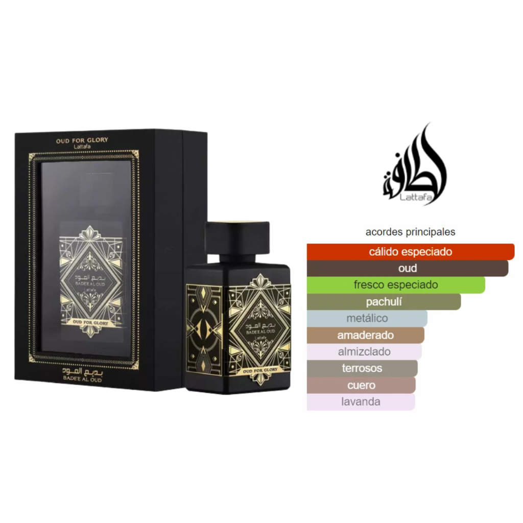 Bade'e Al Oud Oud For Glory EDP 100 ml - Lattafa