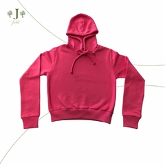 Moletom Capuz Rosa