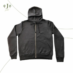 Moletom Ziper Preto - comprar online