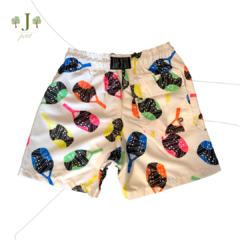 Beach Shorts Adulto Beach Tenis Branco - comprar online