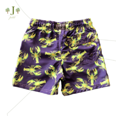 Beach Shorts Adulto Lagosta Verde - comprar online