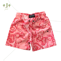Beach Shorts Adulto Polvo Rosa - comprar online