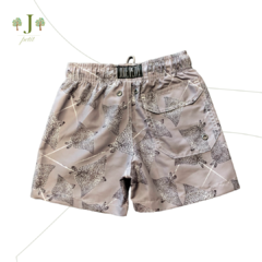 Beach Shorts Adulto Raia Cinza - comprar online