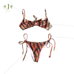 Biquini Lacinho Adulto Missoni - comprar online