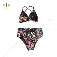 Biquini Hot Pants Adulto Paint