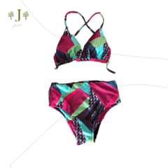 Biquini Hot Pants Adulto Roxo Tetrix - comprar online
