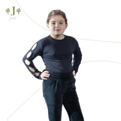 Blusa Ml Hendaye Preta - comprar online