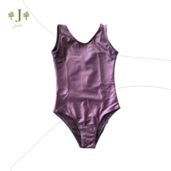 Body Adulto Azul Marinho