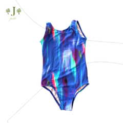 Body Azul E Verde Agua