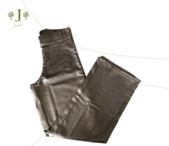 Calca Flare Courino Adulto Preto - Joie Petit