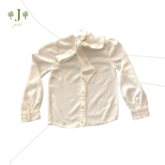 Camisa Perola Off White