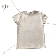 Camiseta Adulto Cinza