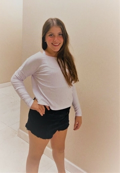 Camiseta Com Top Ml Branca na internet