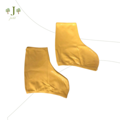 Capa Patins Amarela