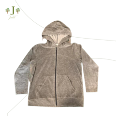 Casaco Masculino Cinza Plush