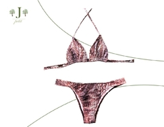 Biquini Asa Delta Adulto Cobra Rose