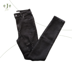 Calca Jeans Deauville Preta