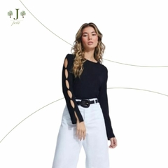 Blusa Ml Hendaye Preta
