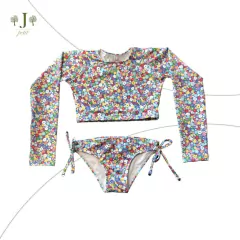 Cropped Florzinha Colorida