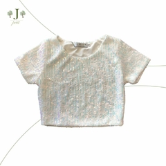 Cropped Paete Branco