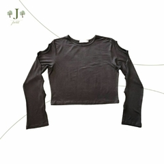Blusa Ml Hendaye Preta - comprar online