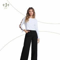 Blusa Ml Hendaye Branca