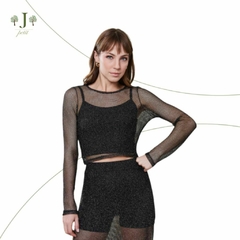 Blusa St.Barths Preta