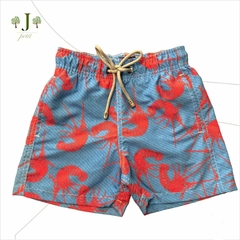 Beach Shorts Adulto Lobster
