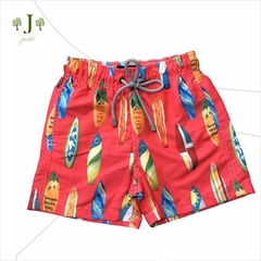 Beach Shorts Adulto Surf