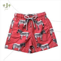 Beach Shorts Adulto Safari