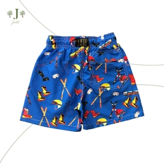 Beach Shorts Adulto Courchevel Azul - comprar online