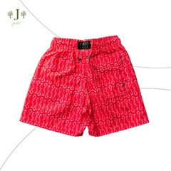 Beach Shorts Adulto Nassau Vermelho - comprar online